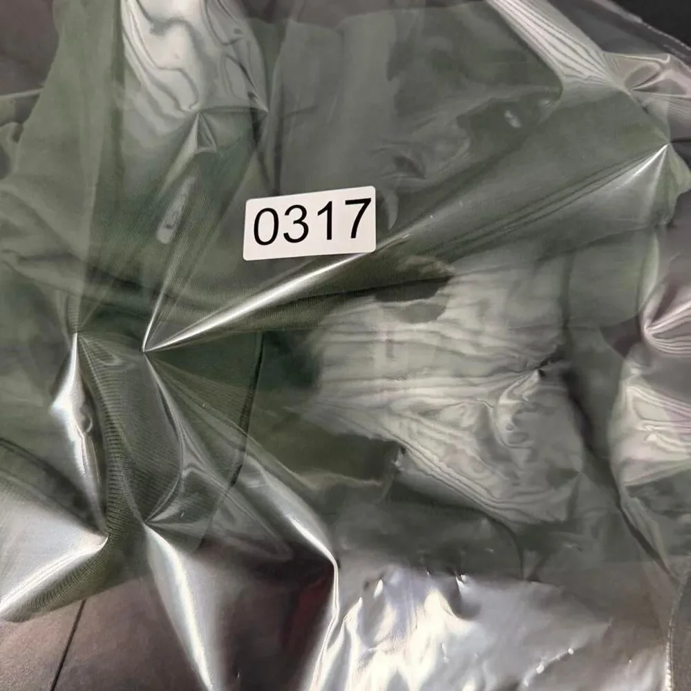Lacoste Men's Green and Khaki Polo-shirts